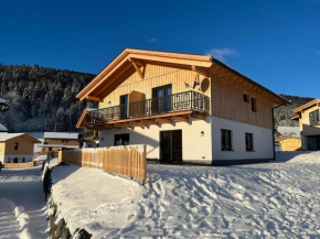 Chalet near Nassfeld ski resort and ski-lift